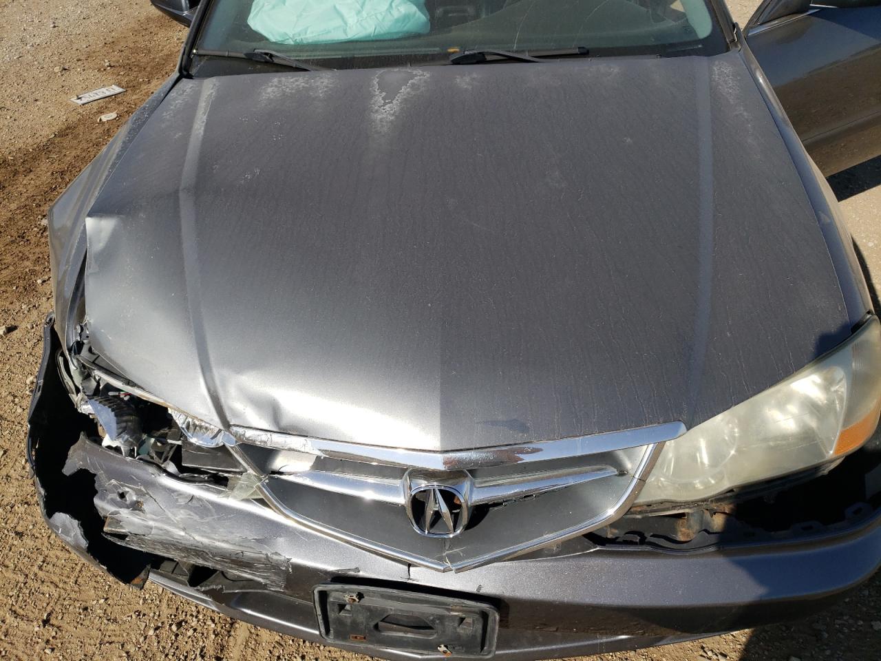 2003 Acura TL VIN 19UUA56633A087500 Copart auction photo, front end / minor dent/scratches damage thumbnail 12