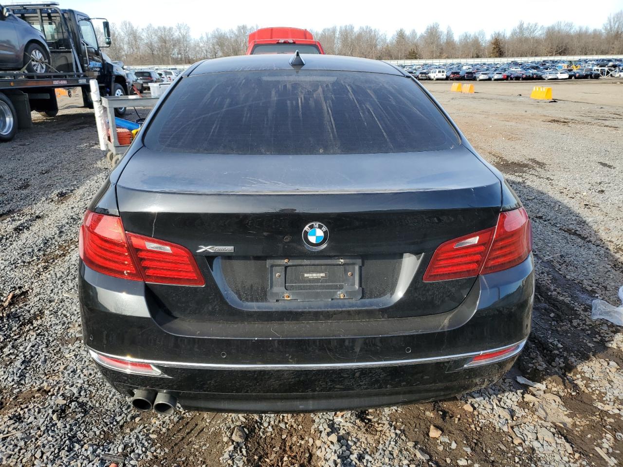 2016 BMW 5er VIN WBA5A7C55GG150395 Copart auction photo, front end damage thumbnail 6
