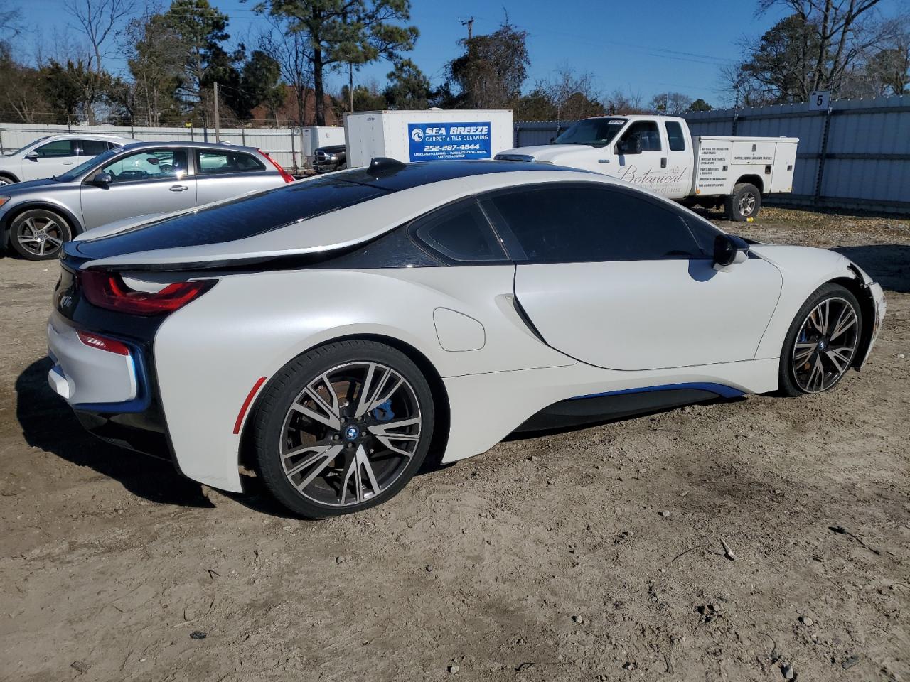 2016 BMW i8 VIN WBY2Z2C51GV676132 Copart auction photo, front end damage thumbnail 3