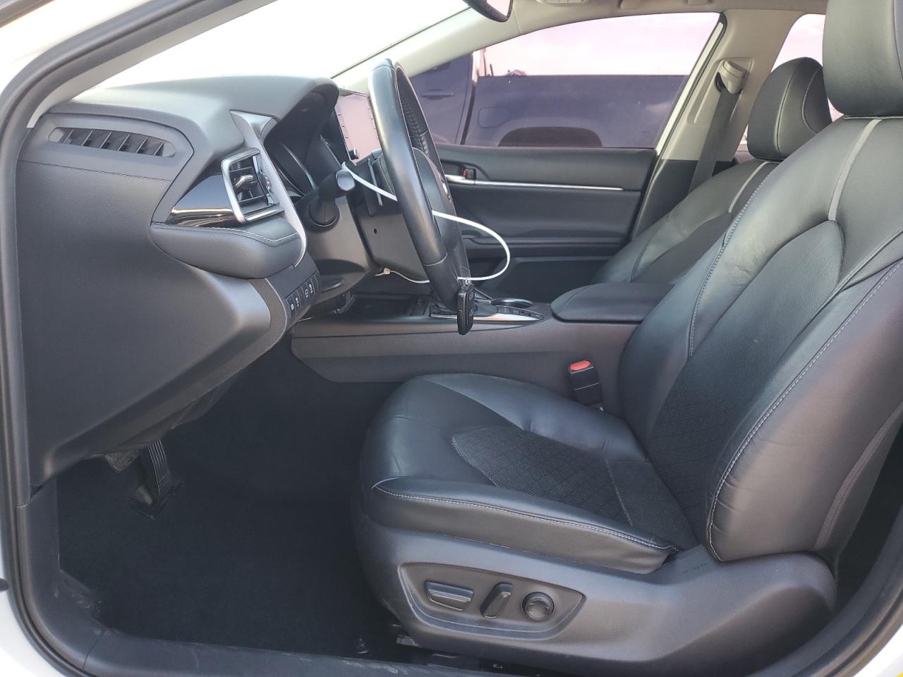 2021 Toyota Camry VIN 4T1K61AKXMU445174 Copart auction photo, rear end damage thumbnail 7