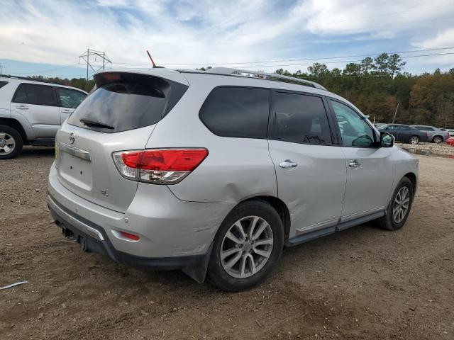 2016 Nissan Pathfinder VIN 5N1AR2MN1GC651170 Copart auction photo, side damage thumbnail 3