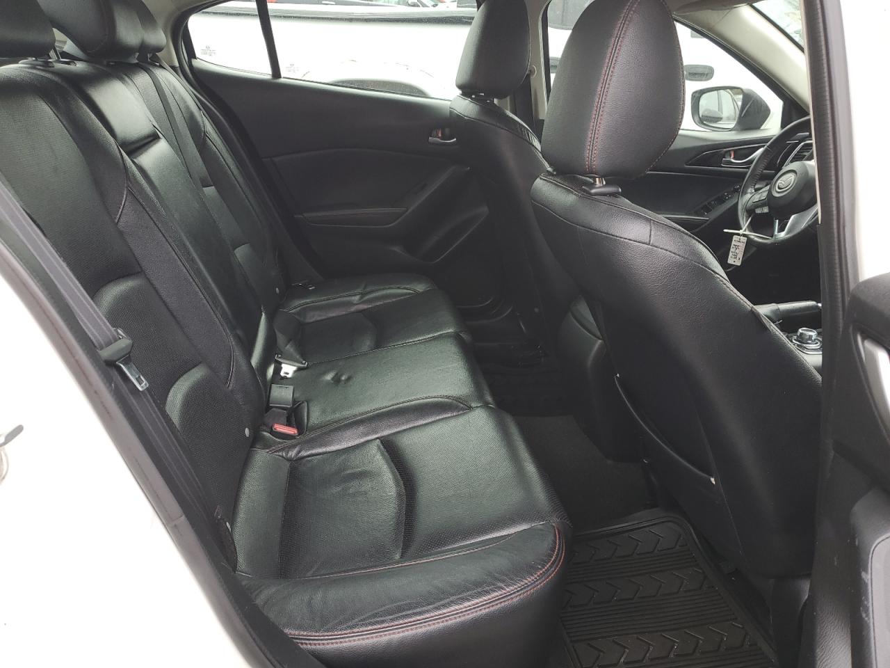 2014 Mazda 3 VIN JM1BM1W35E1155875 Copart auction photo, front end / undercarriage damage thumbnail 10