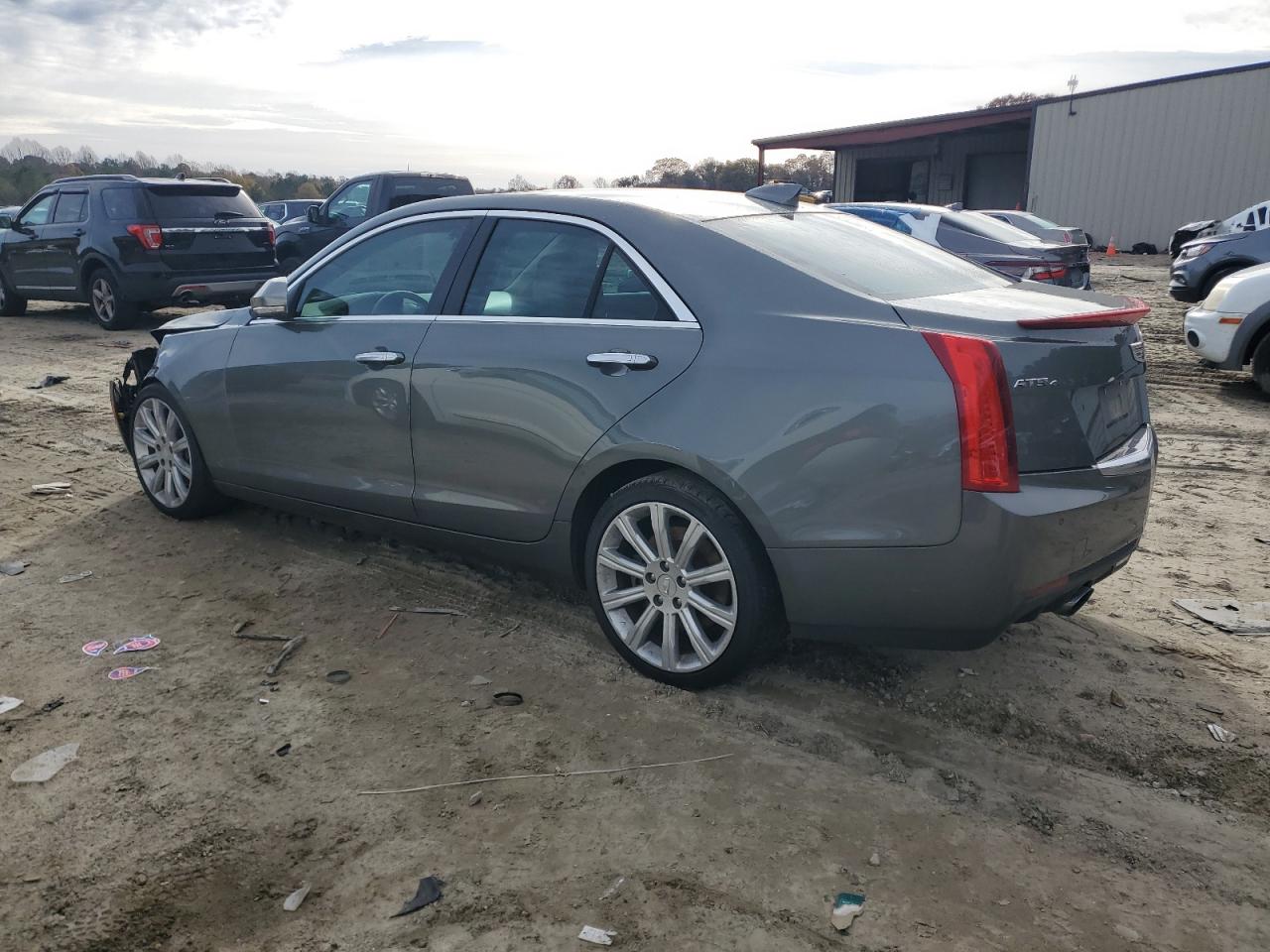 2016 Cadillac ATS VIN 1G6AH5RX1G0148732 Copart auction photo, front end damage thumbnail 2