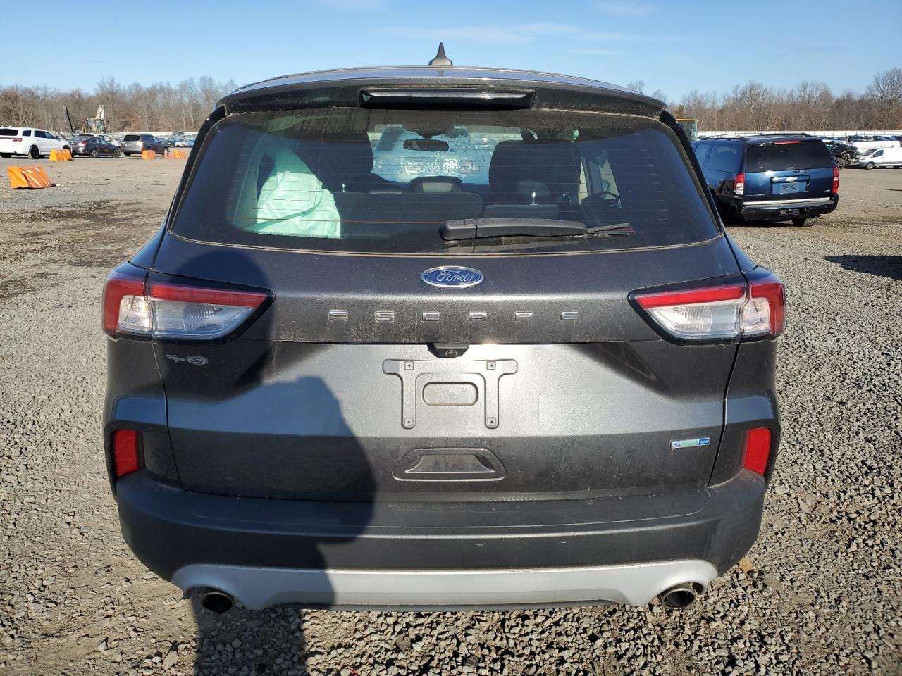 2020 Ford Escape VIN 1FMCU9F64LUA65279 Copart auction photo, side damage thumbnail 6