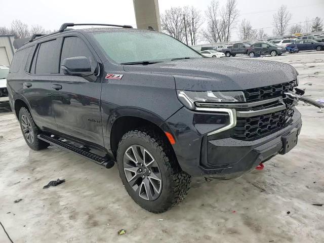 2022 Chevrolet Tahoe VIN 1GNSKPKD9NR188670 Copart auction photo, all over damage thumbnail 14