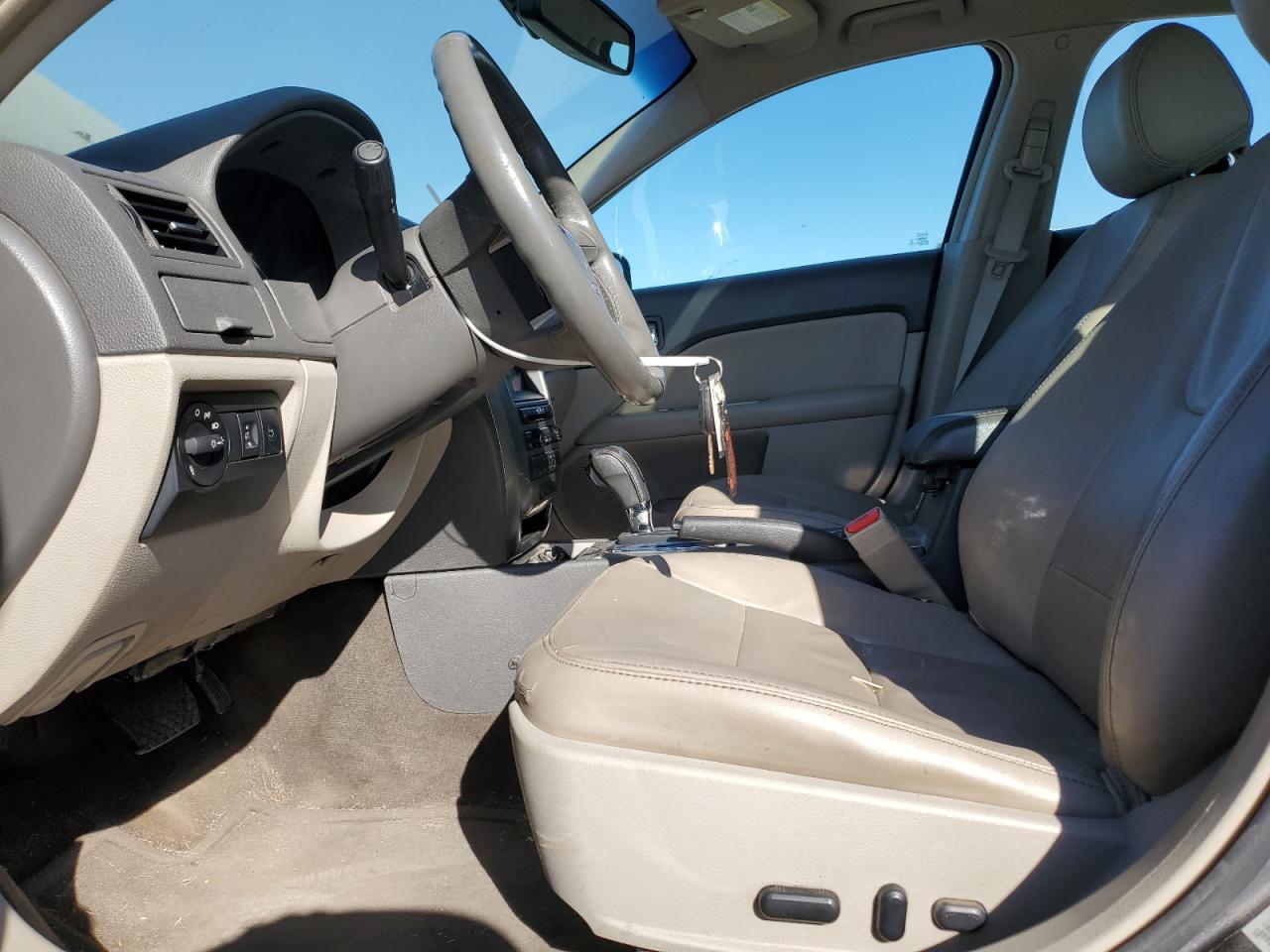 2012 Ford Fusion VIN 3FADP0L37CR328139 Copart auction photo, front end damage thumbnail 7