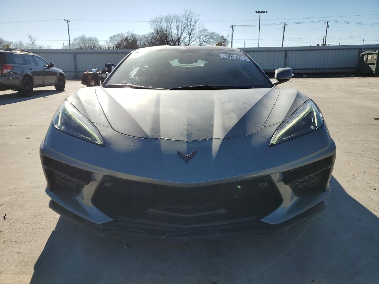 2023 Chevrolet Corvette VIN 1G1YB2D41P5132406 Copart auction photo, side damage thumbnail 5