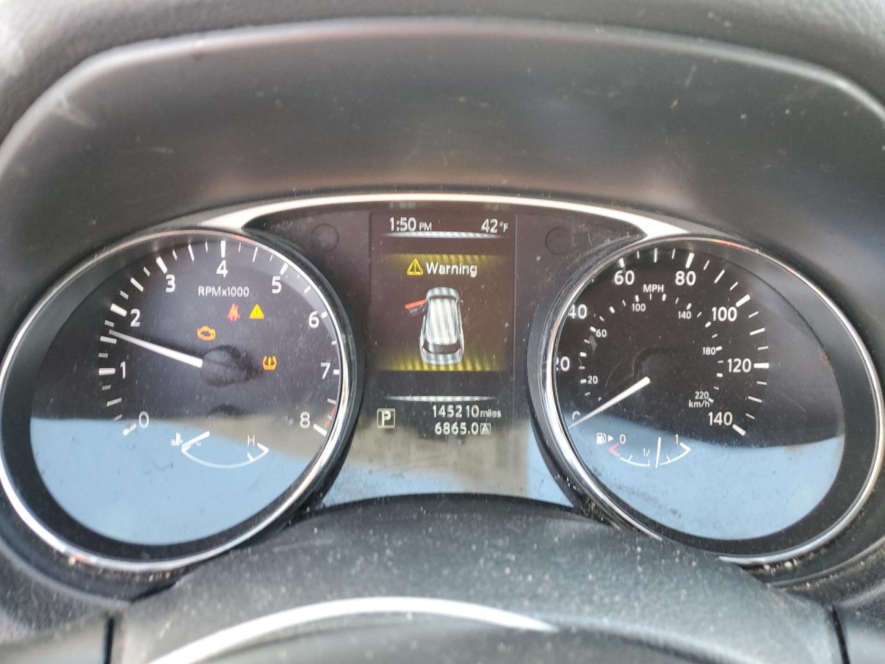 2014 Nissan Rogue VIN 5N1AT2MT3EC756466 Copart auction photo, front end damage thumbnail 9