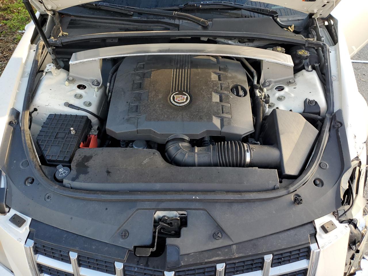 2013 Cadillac CTS VIN 1G6DA1E30D0107369 Copart auction photo, front end damage thumbnail 13