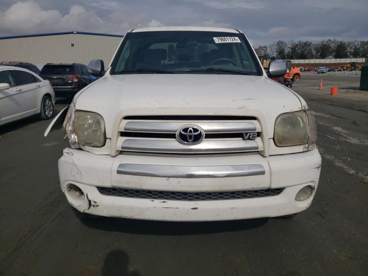 2006 Toyota Tundra VIN 5TBET34126S550350 Copart auction photo, front end / side damage thumbnail 5