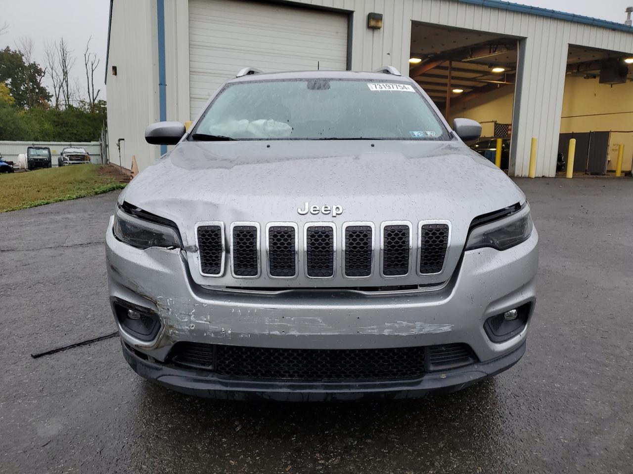 2019 Jeep Grand Cherokee VIN 1C4PJMLB5KD211755 Copart auction photo, front end damage thumbnail 5