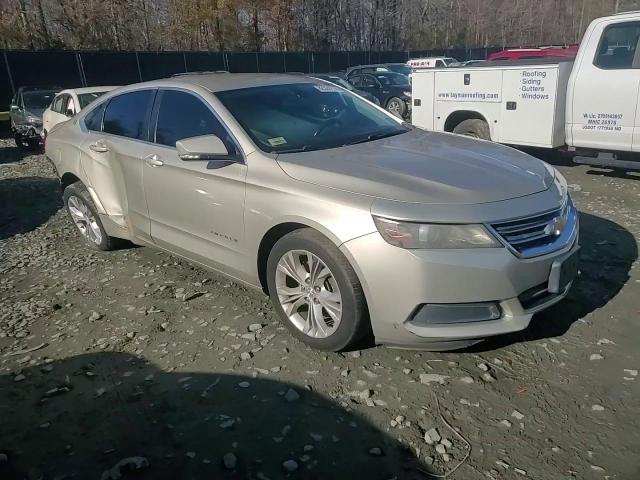 2014 Chevrolet Impala VIN 2G1115SL9E9141001 Copart auction photo, all over / undercarriage damage thumbnail 10