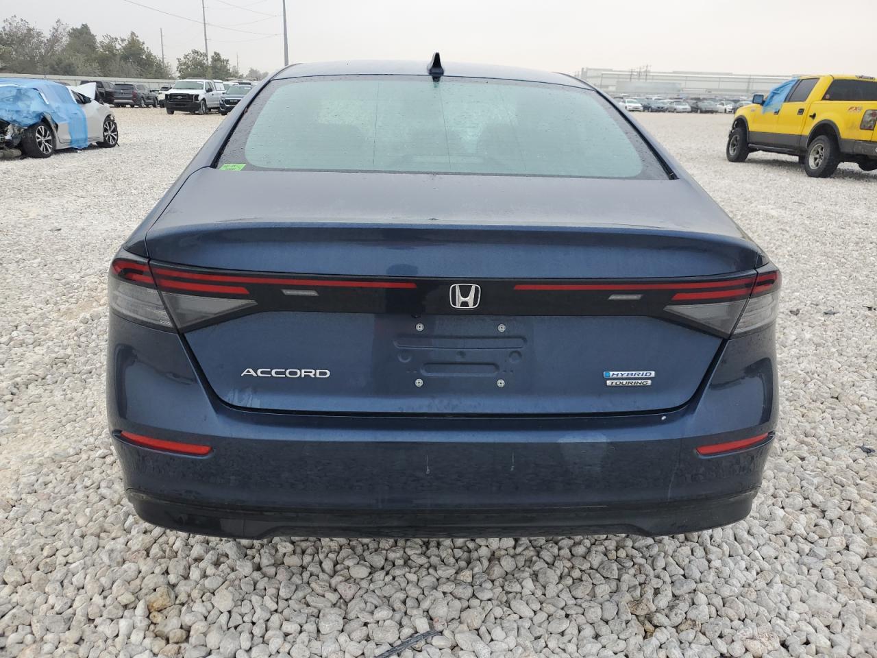 2024 Honda Accord VIN 1HGCY2F89RA017385 Copart auction photo, front end / side damage thumbnail 6