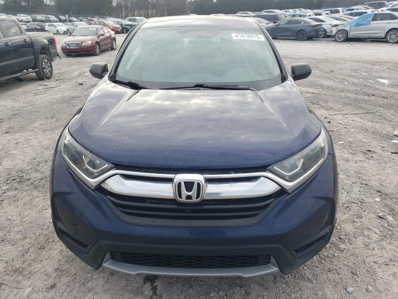 2017 Honda CR-V VIN 7FARW5H3XHE013213 Copart auction photo, side damage thumbnail 5