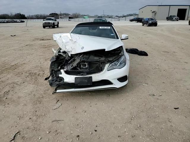 2014 Mercedes-Benz E-klasse VIN WDDKK5KF8EF292766 Copart auction photo, front end damage thumbnail 11