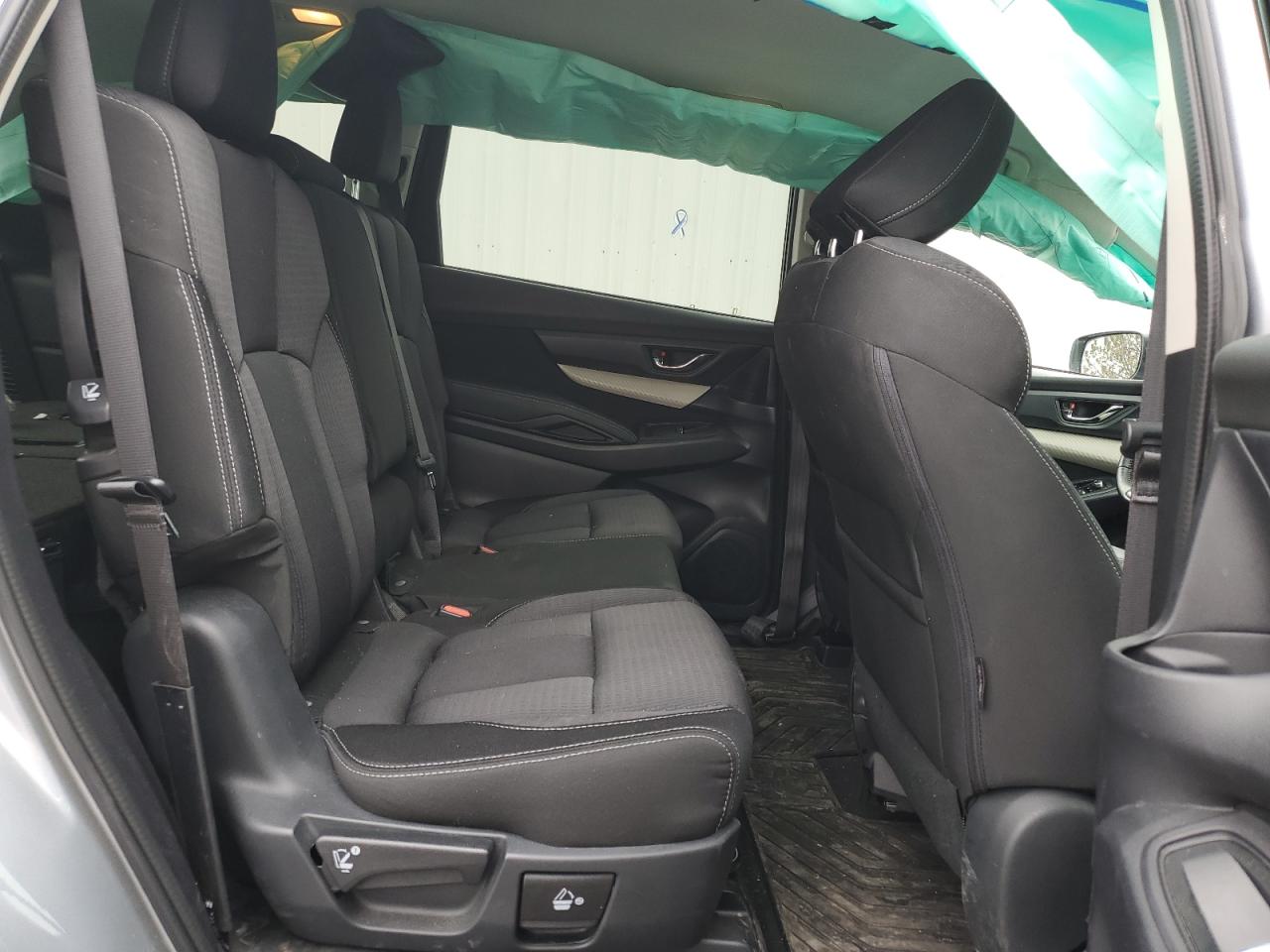 2020 Subaru Ascent VIN 4S4WMABD5L3469586 Copart auction photo, front end / undercarriage damage thumbnail 11
