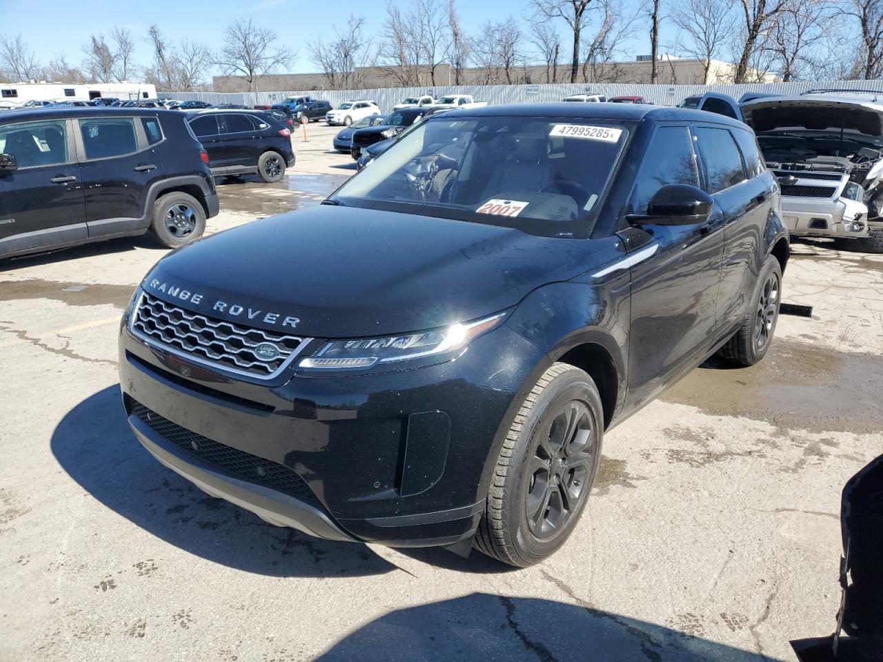 2020 Land Rover Range Rover VIN SALZJ2FXXLH018427