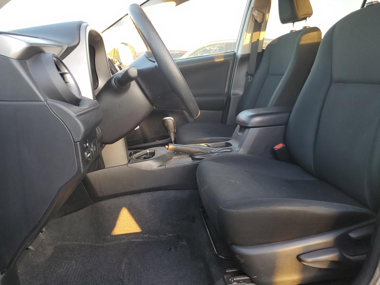 2017 Toyota RAV 4 VIN 2T3ZFREV9HW360132 Copart auction photo, front end damage thumbnail 7