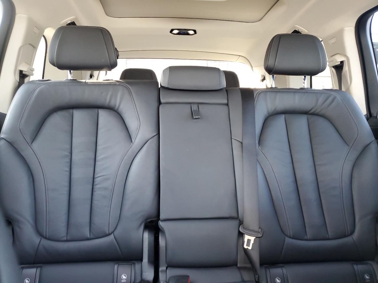 2020 BMW X7 VIN 5UXCW2C01L9C52246 Copart auction photo, front end / side damage thumbnail 10