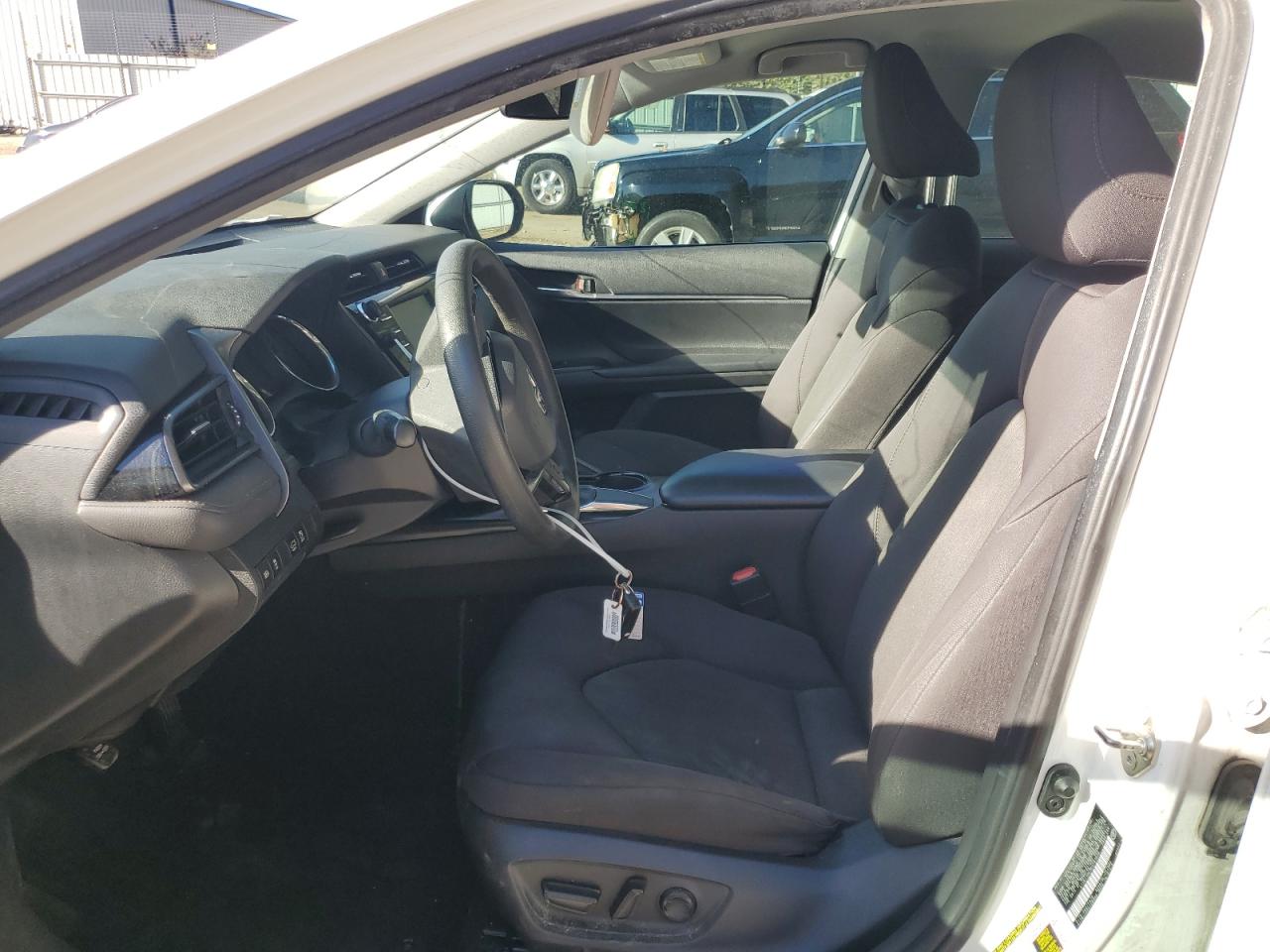 2019 Toyota Camry VIN 4T1B11HK2KU791639 Copart auction photo, front end damage thumbnail 7