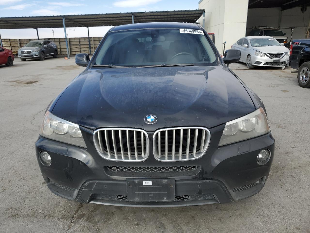 2014 BMW X3 VIN 5UXWX9C51E0D39635 Copart auction photo, rear end damage thumbnail 5