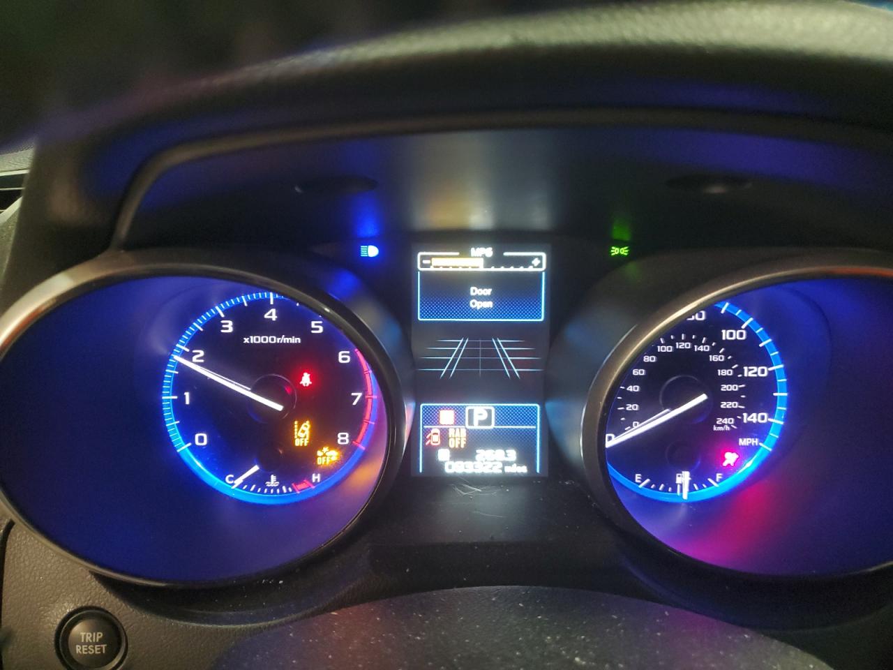 2019 Subaru Outback VIN 4S4BSANC9K3222108 Copart auction photo, front end / side damage thumbnail 9