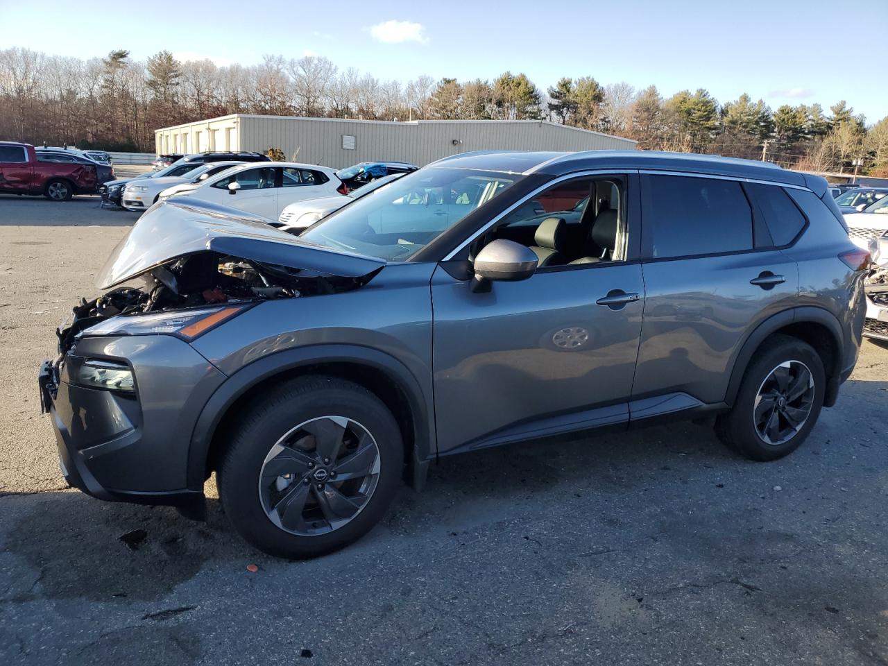 2024 Nissan Rogue VIN 5N1BT3BB6RC707157