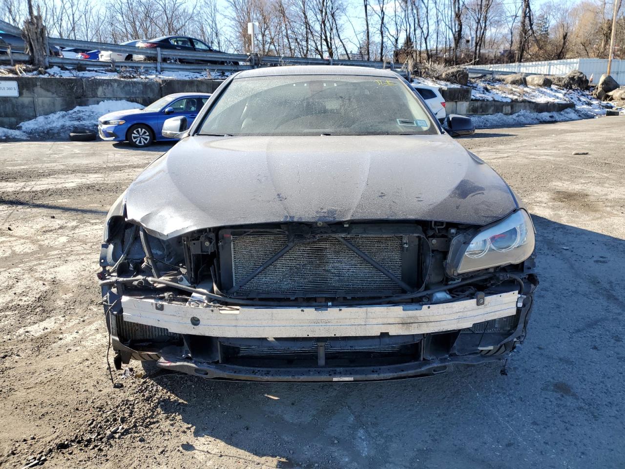 2011 BMW 5er VIN WBAFU7C57BDU55239 Copart auction photo, front end / minor dent/scratches damage thumbnail 5