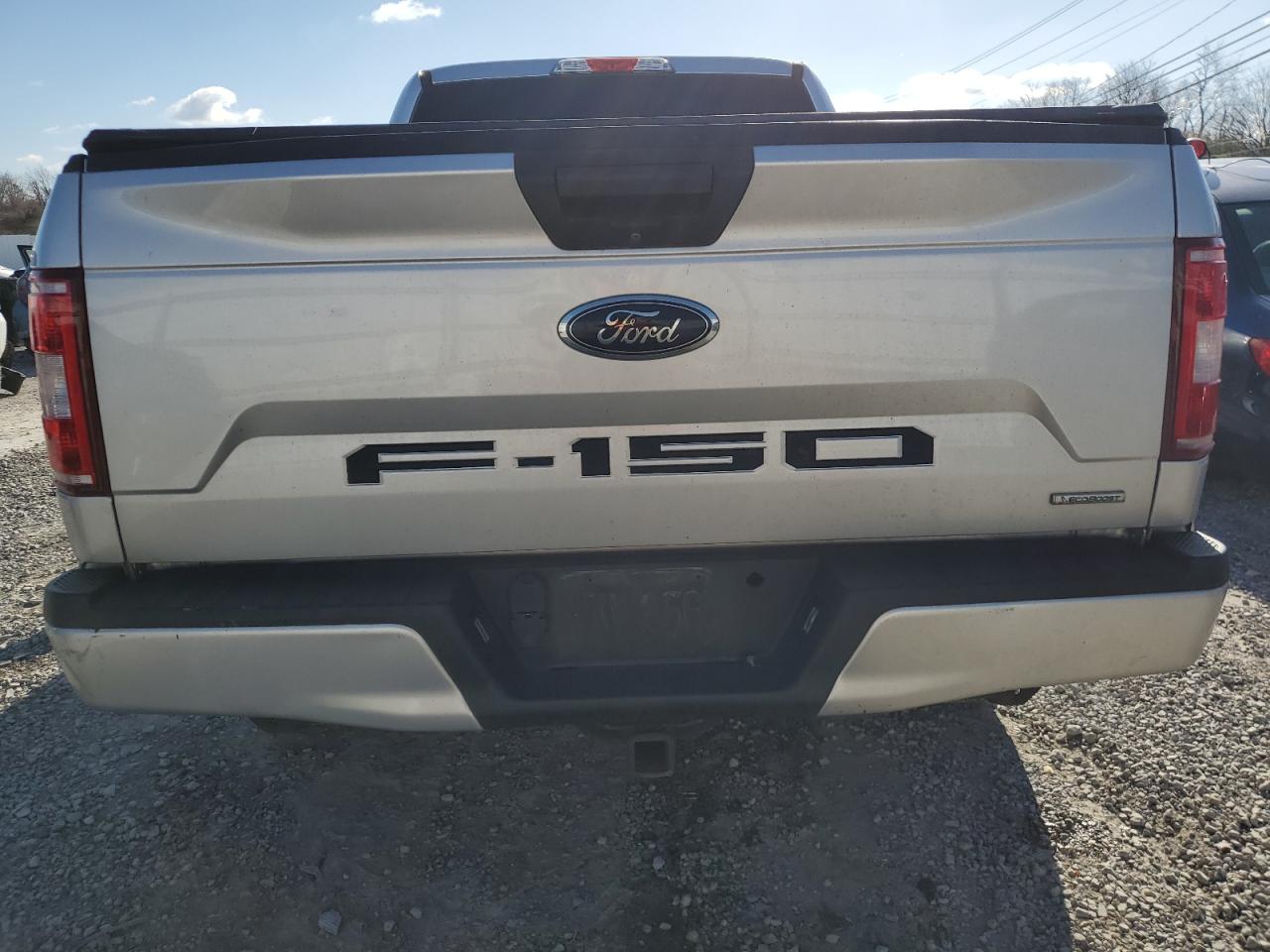 2018 Ford F-150 VIN 1FTEX1EP3JKC44289 Copart auction photo, front end damage thumbnail 6