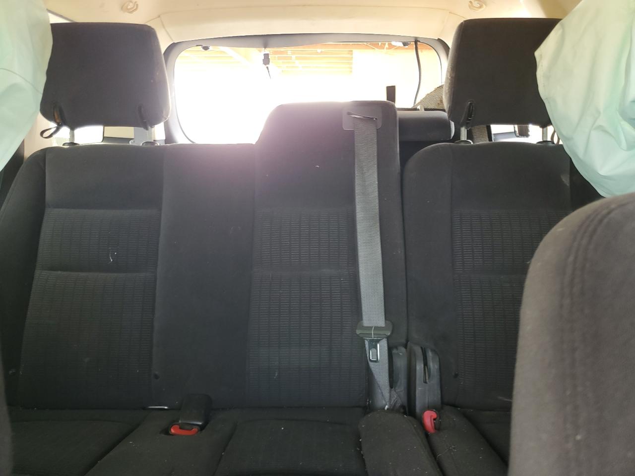 2010 Ford Explorer VIN 1FMEU6DEXAUA12018 Copart auction photo, rollover damage thumbnail 10