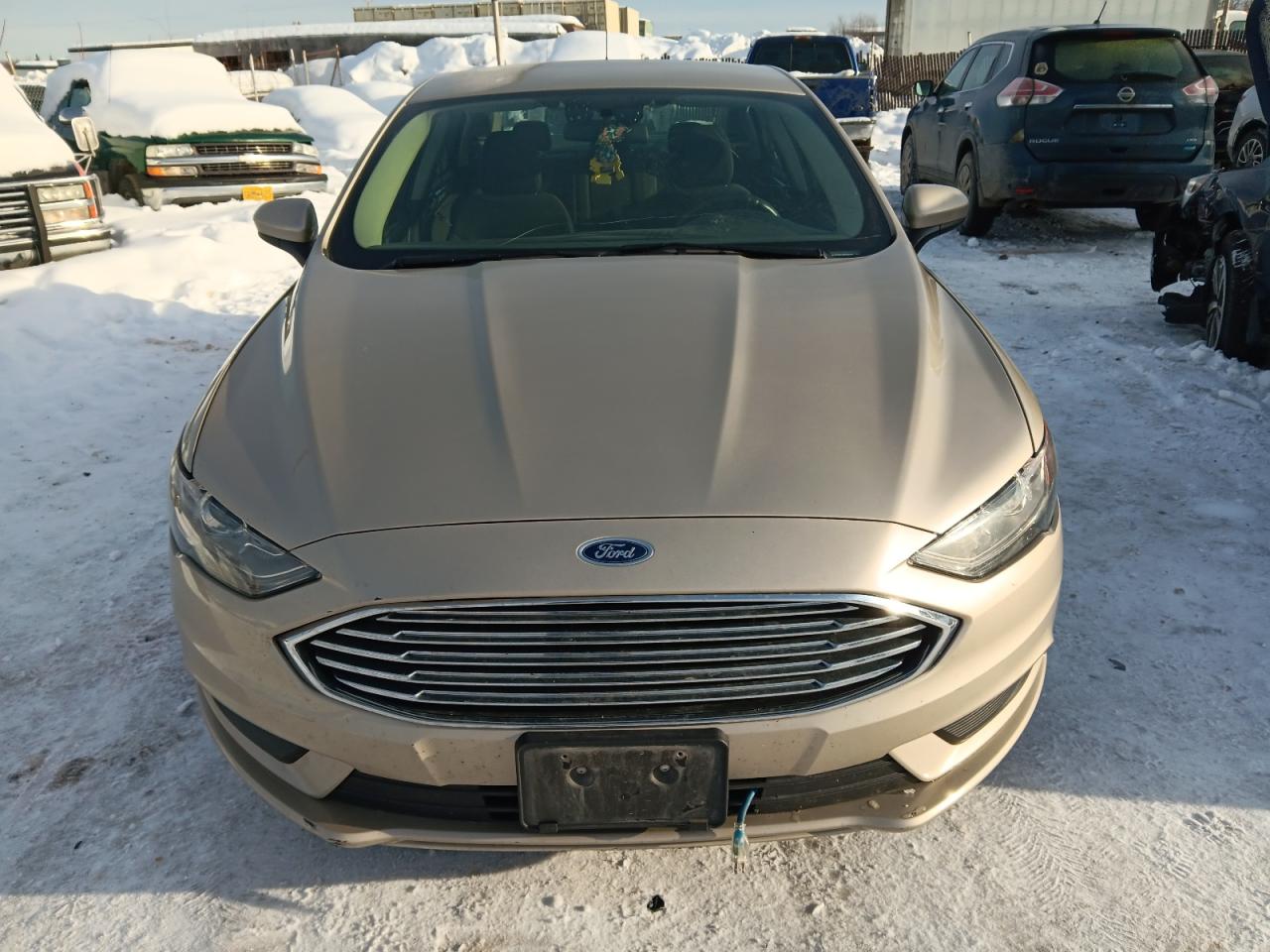 2017 Ford Fusion VIN 3FA6P0H74HR369162 Copart auction photo, rear end damage thumbnail 5