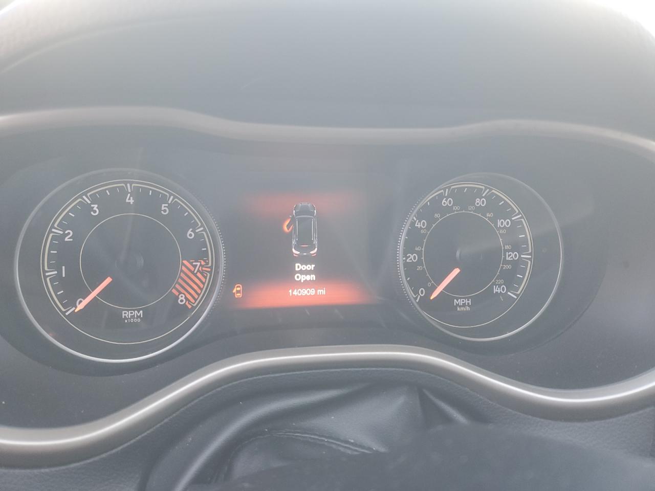 2014 Jeep Grand Cherokee VIN 1C4PJLDSXEW222283 Copart auction photo, front end damage thumbnail 9