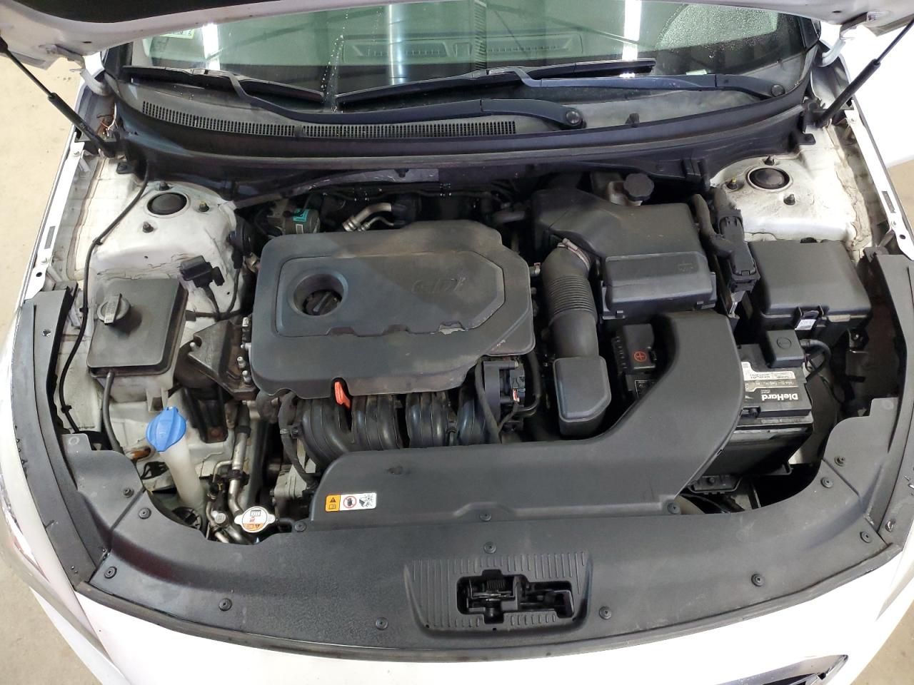 2015 Hyundai Sonata VIN 5NPE24AF2FH145739 Copart auction photo, front end / minor dent/scratches damage thumbnail 11