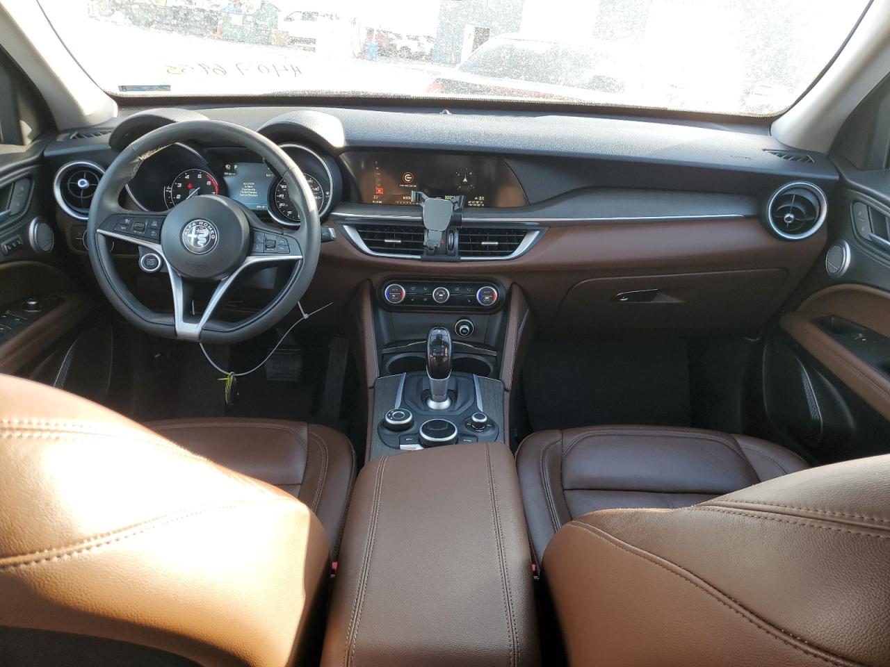 2018 Alfa Romeo Stelvio VIN ZASFAKBN2J7B97099 Copart auction photo, side / rear end damage thumbnail 8