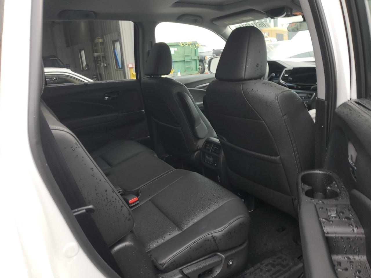 2021 Honda Pilot VIN 5FNYF5H55MB025692 Copart auction photo, side damage thumbnail 11