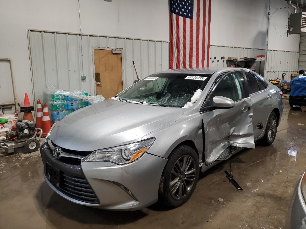 2017 Toyota Camry VIN 4T1BF1FKXHU384343