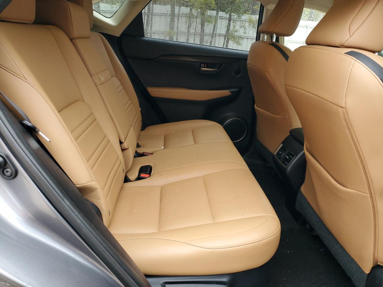 2015 Lexus NX VIN JTJBARBZXF2040506 Copart auction photo, front end damage thumbnail 11