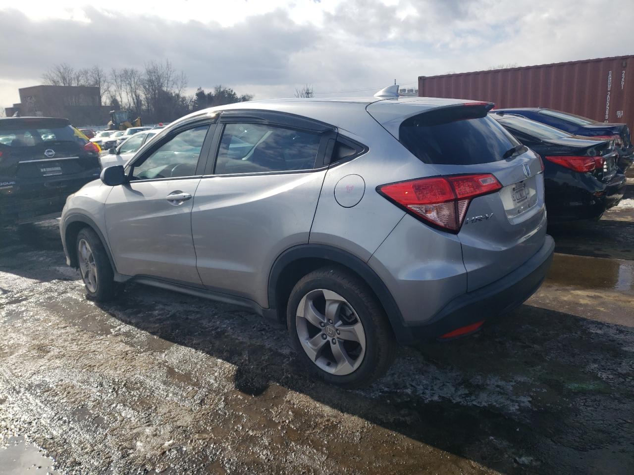 2018 Honda HR-V VIN 3CZRU6H38JM717932 Copart auction photo, minor dent/scratches damage thumbnail 2
