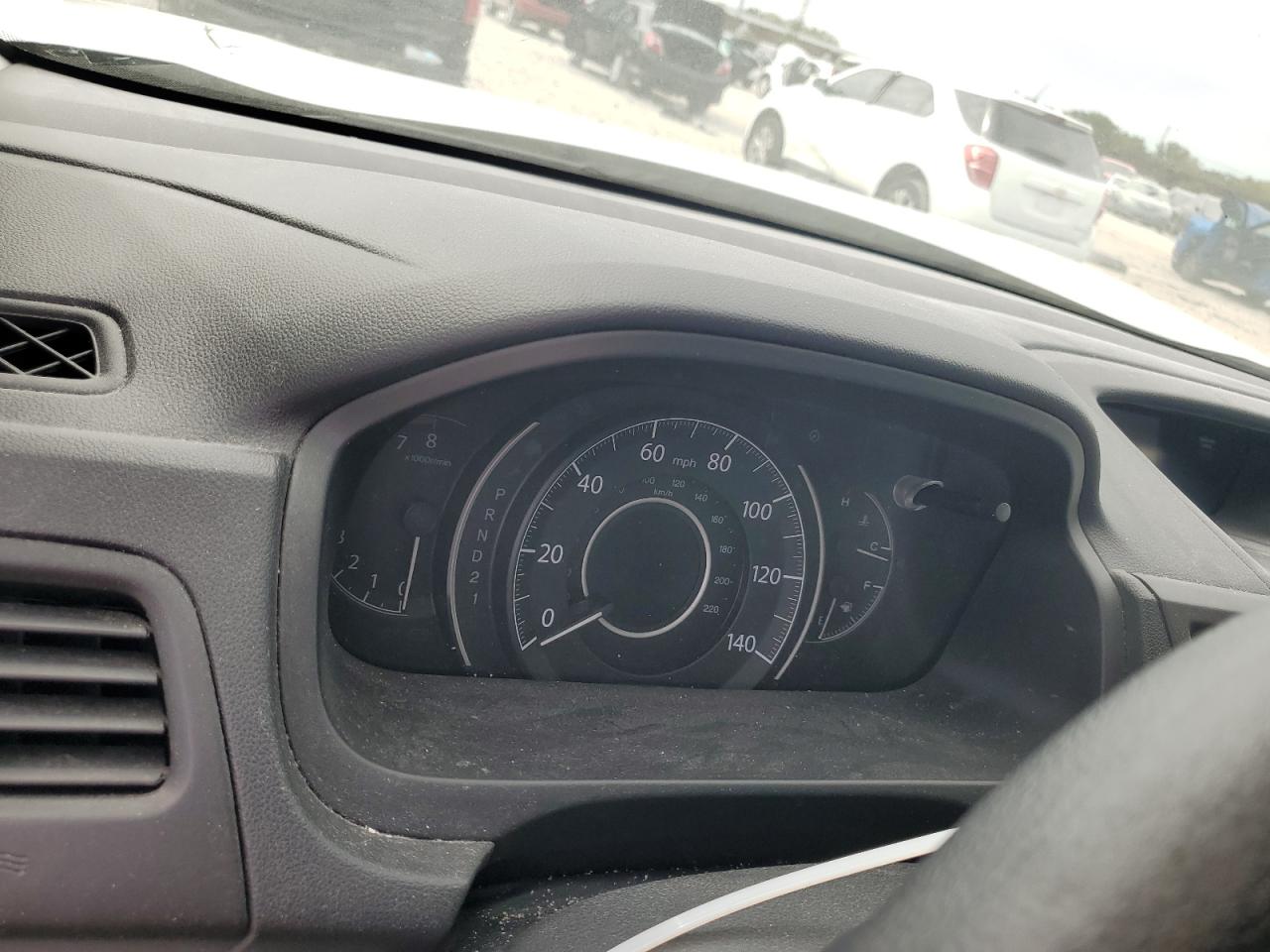 2014 Honda CR-V VIN 5J6RM4H38EL088393 Copart auction photo, front end damage thumbnail 9