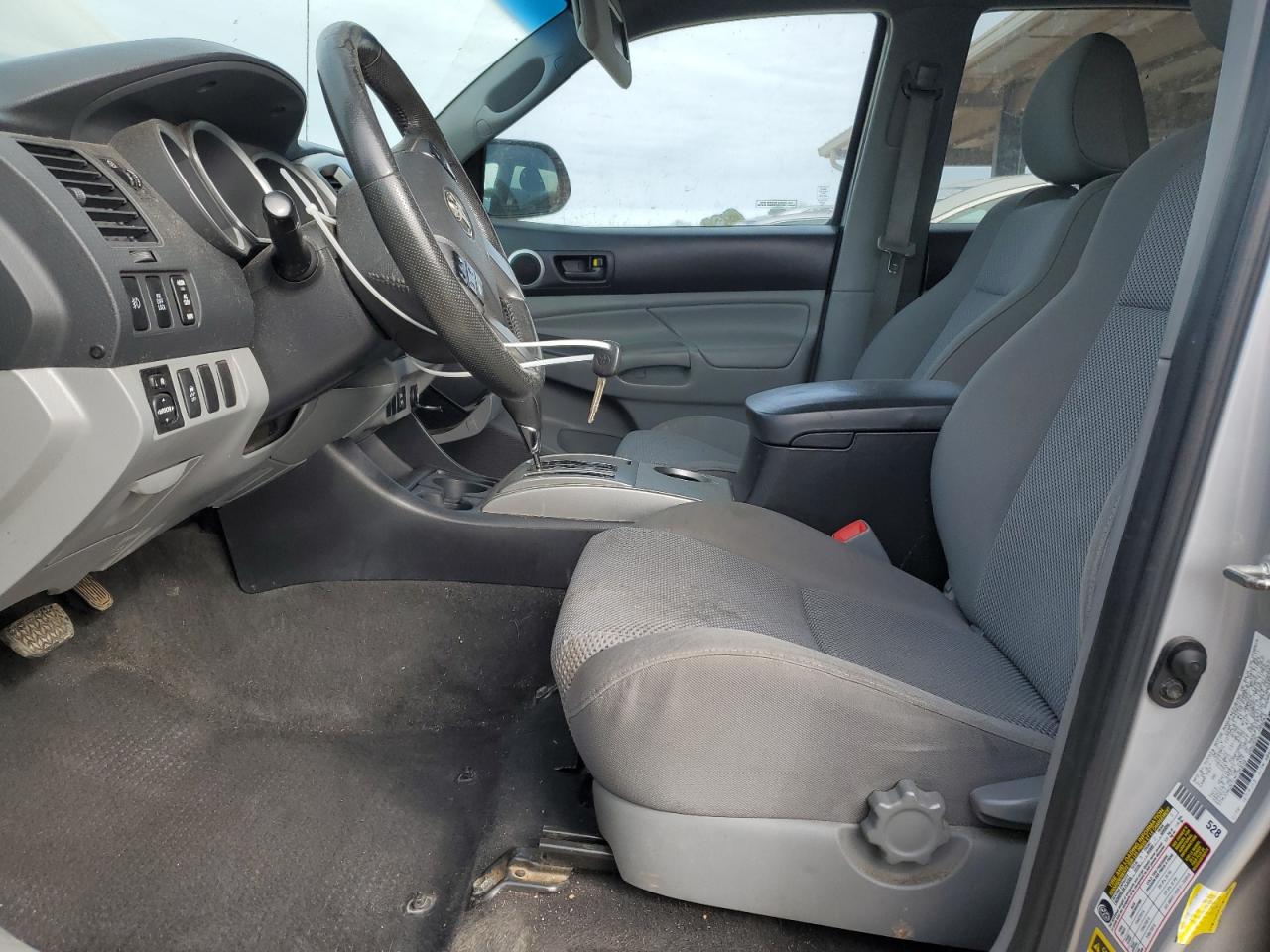 2012 Toyota Tacoma VIN 3TMJU4GN7CM126939 Copart auction photo, rear end damage thumbnail 7