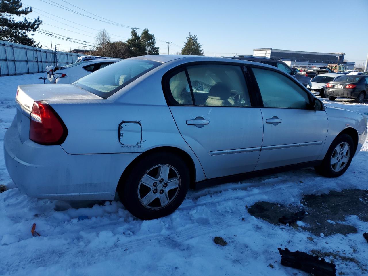 2004 Chevrolet Malibu VIN 1G1ZT54854F194791 Copart auction photo, front end damage thumbnail 3