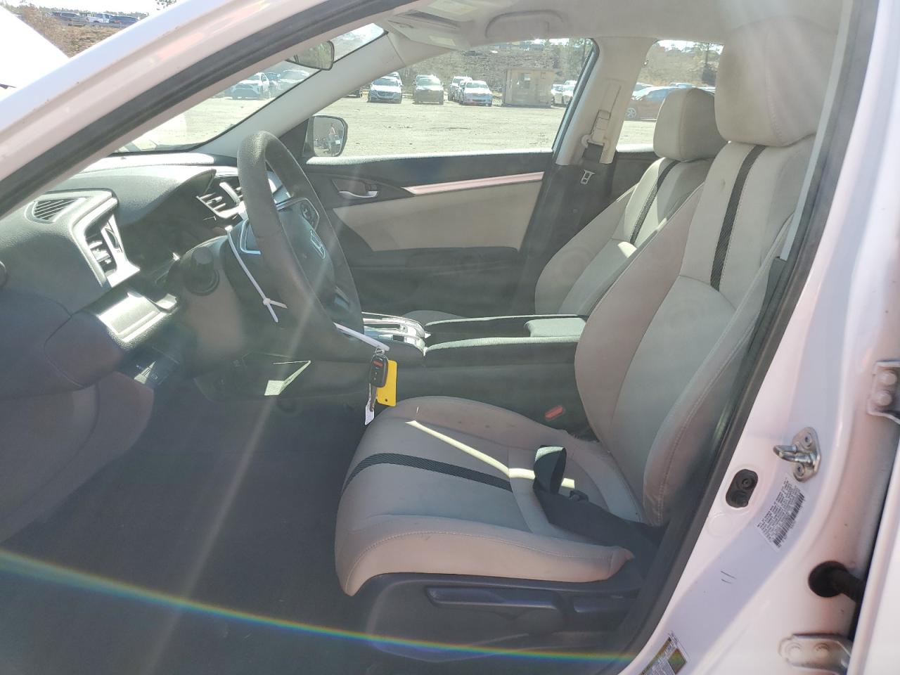 2017 Honda Civic VIN 19XFC2F52HE038347 Copart auction photo, front end damage thumbnail 7