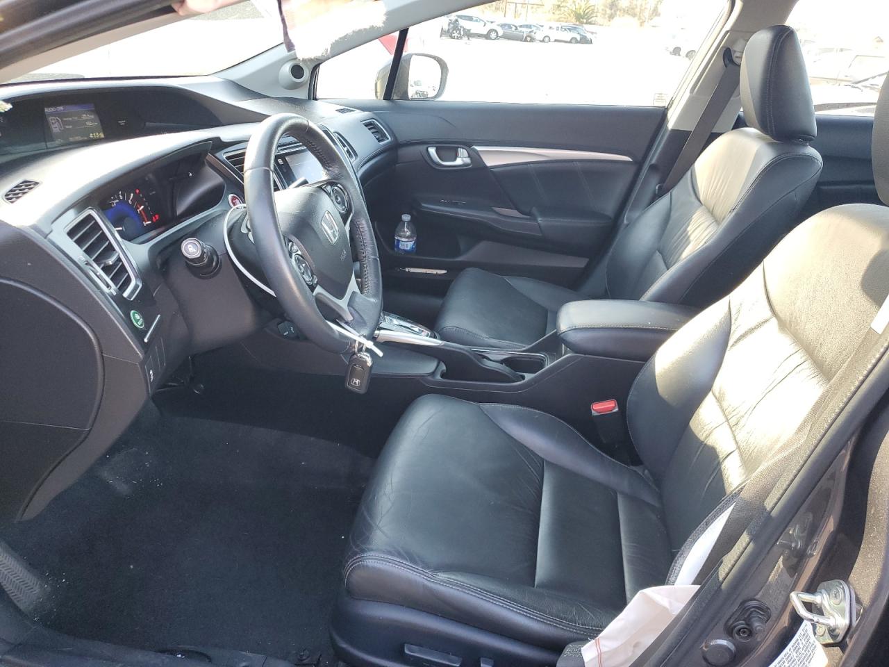 2014 Honda Civic VIN 19XFB2F93EE212928 Copart auction photo, side damage thumbnail 7