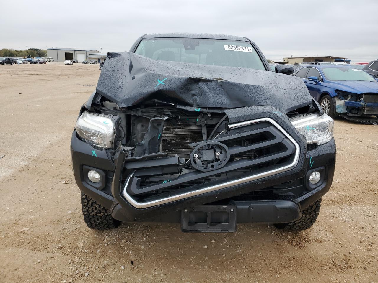 2020 Toyota Tacoma VIN 3TMCZ5AN1LM342388 Copart auction photo, front end damage thumbnail 5