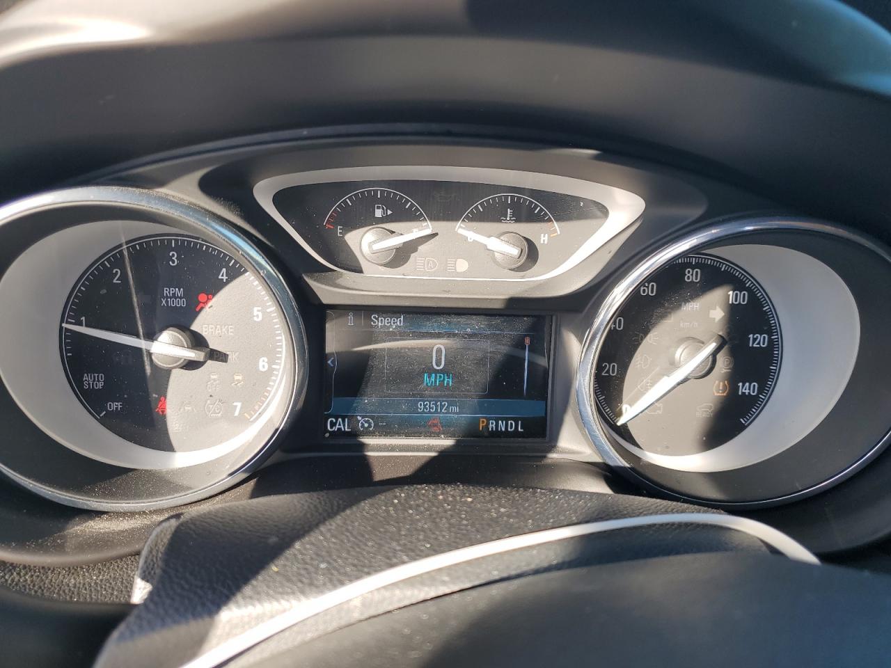 2020 Buick Envision VIN LRBFXBSA2LD134172 Copart auction photo, rear end / front end damage thumbnail 9
