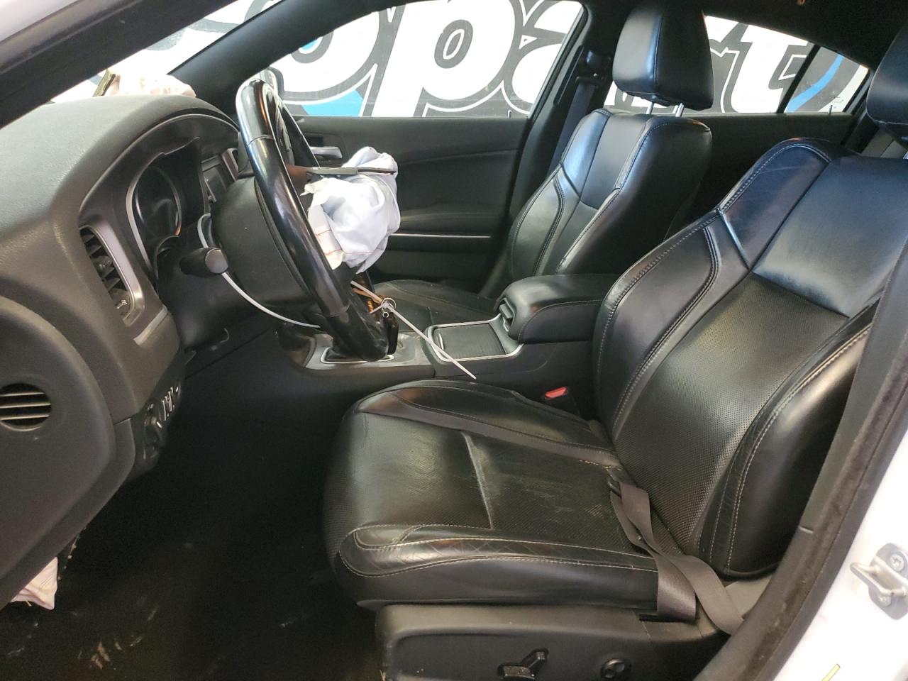 2019 Dodge Charger VIN 2C3CDXBG3KH741914 Copart auction photo, front end / side damage thumbnail 7