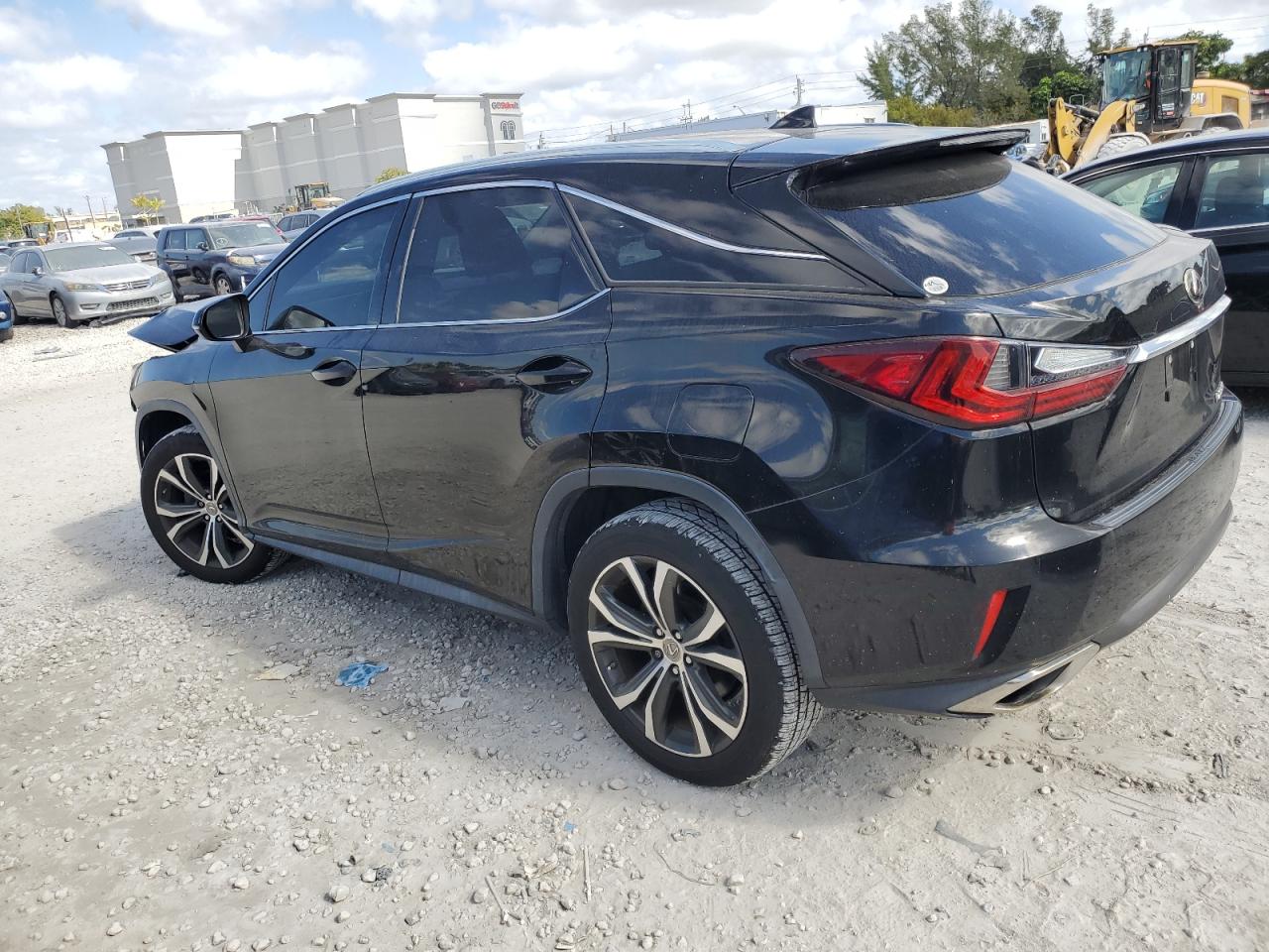 2017 Lexus RX VIN 2T2BZMCA3HC123203 Copart auction photo, front end damage thumbnail 2