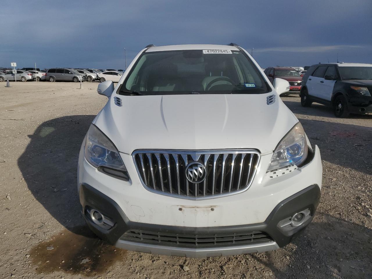 2016 Buick Encore VIN KL4CJASBXGB719487 Copart auction photo, front end damage thumbnail 5