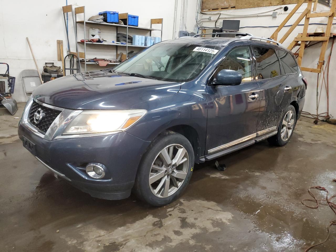 2013 Nissan Pathfinder VIN 5N1AR2MM3DC660150