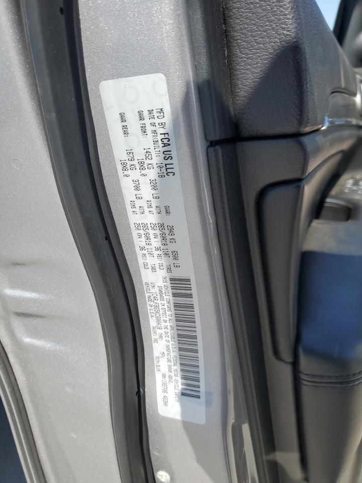 2019 Jeep Grand Cherokee VIN 1C4RJFBG5KC600418 Copart auction photo, front end damage thumbnail 13